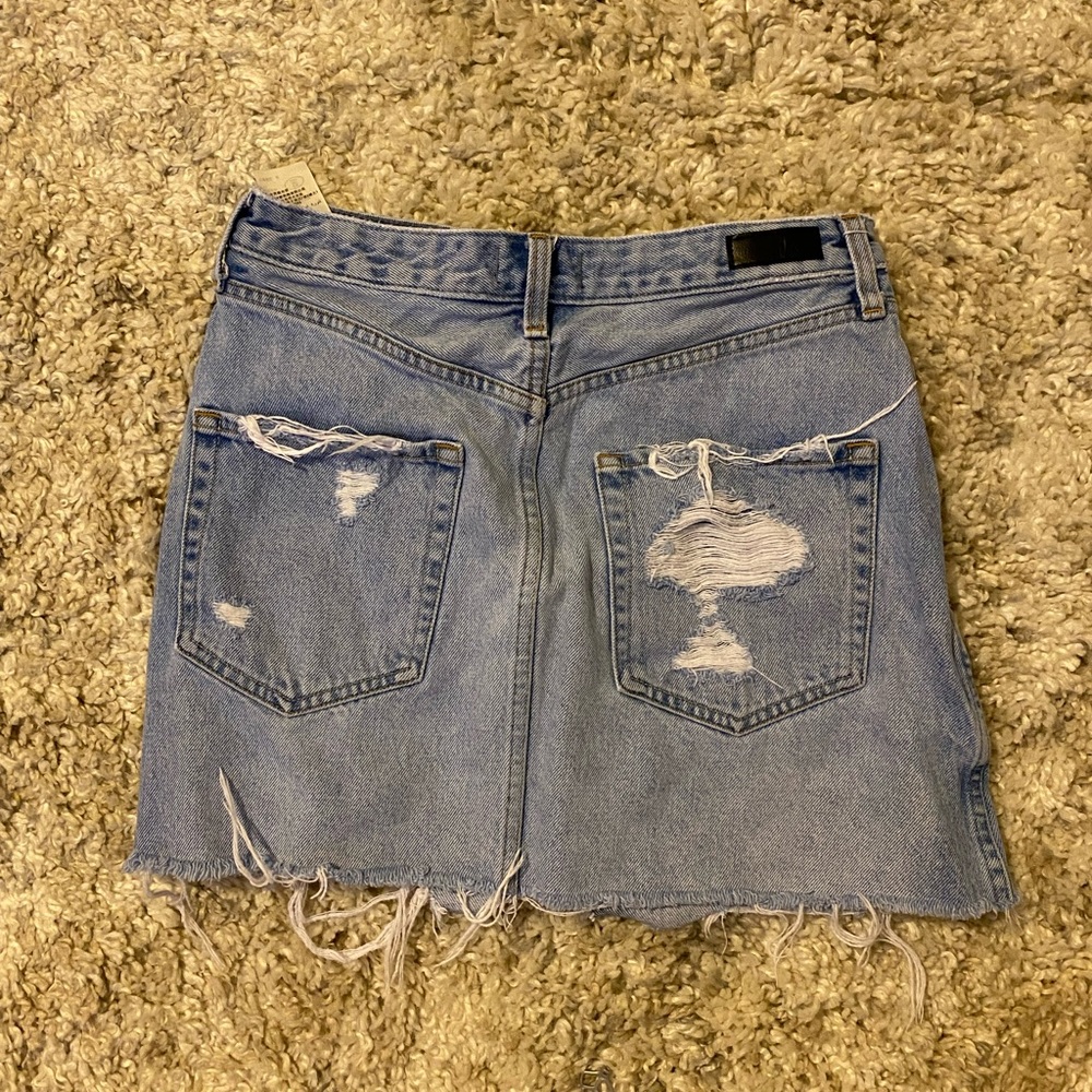Abercrombie Jean Skirt
